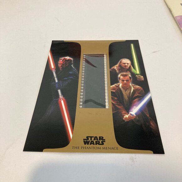 Star Wars Episode I The Phantom Menace VHS 2000 Widescreen Collectors Edition - Picture 2 of 16